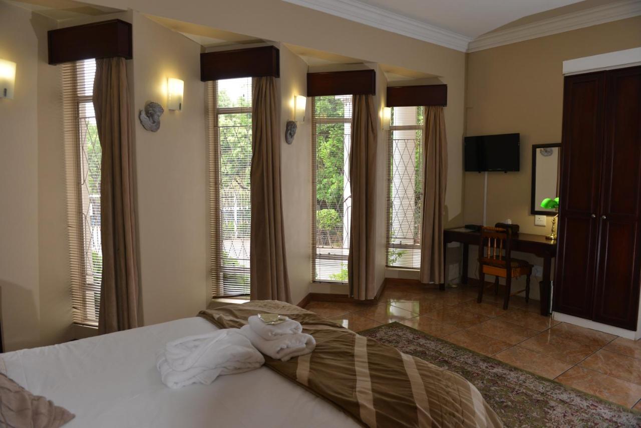 Cornerstone Guest Lodge Pretoria-Noord Exteriör bild